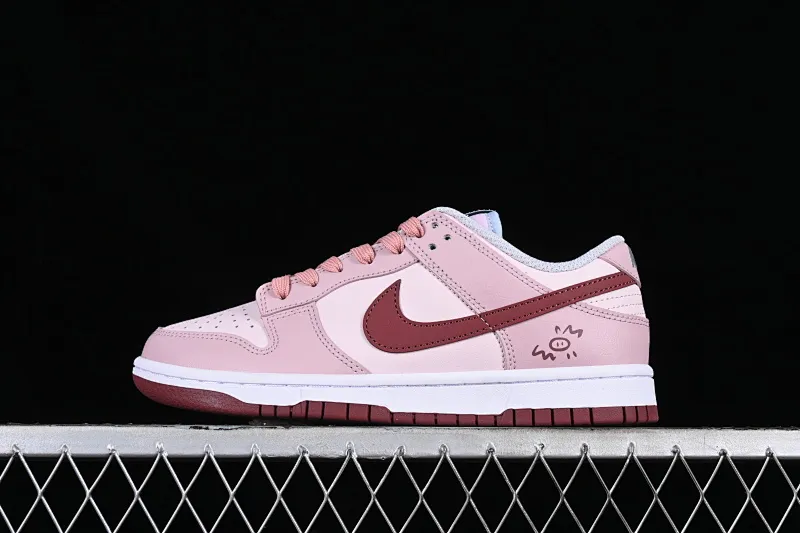 All categories Nk SB Dunk Series Nk SB Dunk Low low-top sneakers Nk SB Dunk Low GS "Mineral Teal" Strawberry Milk SB low-top casual sports skateboard shoes FD1232-002